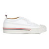 Thom Browne Longwing Brogue Shoes Vitello White MFD248A 05584 100 74953559 [P]