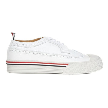 Thom Browne Longwing Brogue Shoes Vitello White MFD248A 05584 100 74953559