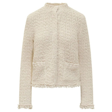 Moncler 24SS Mixed Padding Cardigan Ivory 9B000 18 M3957 034 101445241