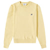 MAISON KITSUNE Fuchs Kopf Patch Sweatshirt Hellorange IM00310KM0001 P810 58896986 [P]