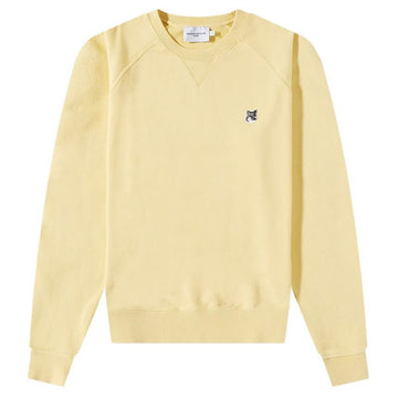 MAISON KITSUNE Fuchs Kopf Patch Sweatshirt Hellorange IM00310KM0001 P810 58896986