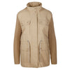 MONCLER ミンクレール 24SS ミックス ニット ジャケット ベージュ 9B000 22 M1367 209 101445238 [P]
