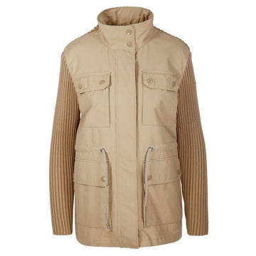 MONCLER 24SS Mischstrickjacke Beige 9B000 22 M1367 209 101445238