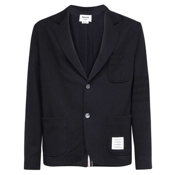 Thom Browne 23FW Stripe Seersucker Jacket Navy MJT369A J0063 415 52861125