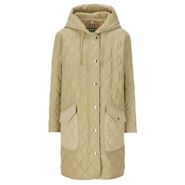 BURBERRY ROXBY ダイヤモンドキルティングジャケット アーカイブベージュ 8072672 72619039