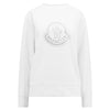 Moncler 23FW Crystal Logo Sweatshirt White 8G000 53 899TR 033 58892182 [P]