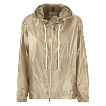 Moncler 23SS TAZENAT Logo Patch Hooded Jacket Gold 1A000 83 596OY M11 51108106