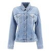 Acne Studios 23SS FN-WN Regular Fit Denim Jacket Light Blue A90501 228 50503002 [P]