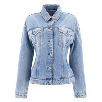 Acne Studios 23SS FN-WN Regular Fit Denim Jacket Light Blue A90501 228 50503002