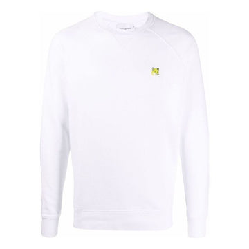 Maison Kitsune Fox Head Sweatshirt White 22FW IM00318KM0001 P100 32409253