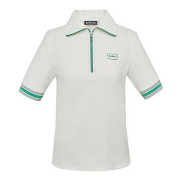 DUVETICA 23SS LUNGARA Half-Zip White VDTS10533K0001 IVL 50503472