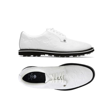 GFORE 22FW DEBOSSED Galiventer Golfschuh Weiß G4MS20EF22 46427889