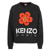 KENZO 23SS Blumenlogo Strick schwarz 2PU380 3LC 99J 50503788 [P]