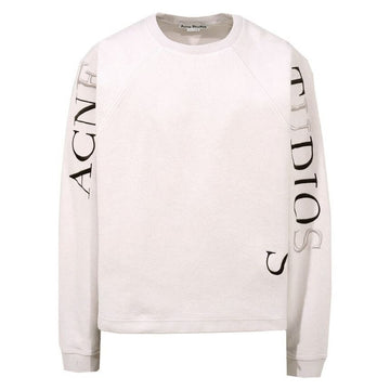 ACNE STUDIOS 23SS Sleeve Logo Sweatshirt Pale Lilac BI0181 CSS 45907409