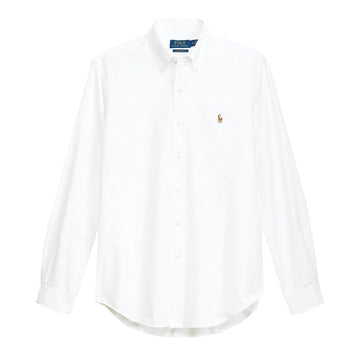 Polo Ralph Lauren Polo Slim Fit Pony Embroidered Shirt White 710757702 001 50260568