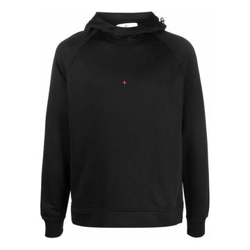 Stone Island Stone 22SS Back Logo Rubber Hoodie Black 7615634X2 V0029 30722421