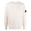 STONE ISLAND ストーン 22SS ワッペン ラウンドニット アイボリー 7615540B2 V0099 30673642 [P]