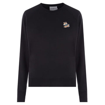 Maison Kitsune Dressed Fox Sweatshirt Black KW00309KM0001 P199 45413671
