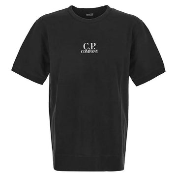 CP Company Logo Printed T-Shirt Black 45017484