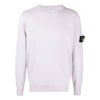 STONE ISLAND Stein 22SS Wappen Rundstrickpullover Lavendel V0086 30241860 [P]