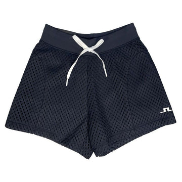 J Lindeberg 23SS MISHA Logo Patch Mesh Short Pants Navy AWPA07994 6855 49244027