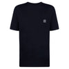 Stone Island Logo Patch T-Shirt Navy 23SS 101523757 A0020 45017653 [P]