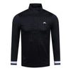 J Lindeberg 23SS DANNY Divosed Mid Layer Half Zip Black AMJS07869 9999 49244024 [P]