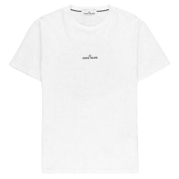 Stone Island Stone 23SS Signature Back Logo T-Shirt White 78152NS89 V0001 45017651