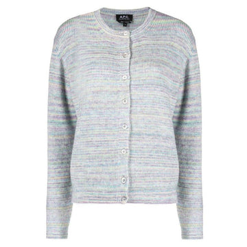 APC JULIE Strickjacke aus Wolle Mehrfarben F22227 44872956