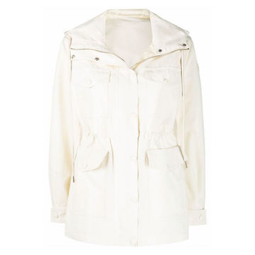 MONCLER TREBERON Kapuzenjacke Ivory 1B000 05 57843 050 30222380
