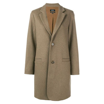 APC Mantel Blast Taupe 23SS F01301 BAE 44872921