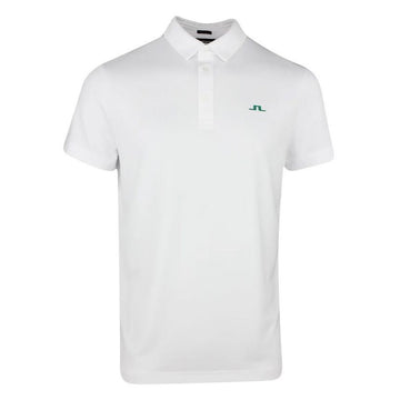 J Lindeberg 23SS Regular Fit Polo T-Shirt White GMJT07641 0000 49031150