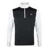 J Lindeberg 23SS TERRY Mid Layer Half-Zip White AMJS07868 0000 49031143 [P]