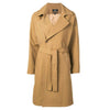 APC Double Breasted Belted Coat Camel 23SS F01295 CAB 44872888 [P]