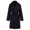 APC Double Breasted Belt Coat Dark Navy F01295 IAK 44872886 [P]