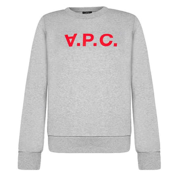 APC ベロアロゴスウェット グレー COECQ F27750 PLA 44872878