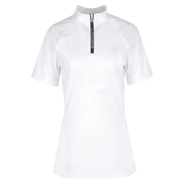 J LINDEBERG AMARA Half-Zip Top Weiß 23SS 0000 49031122