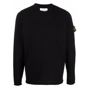 STONE ISLAND ストーン 22SS ワッペン ニット ブラック 7615532B9 V0029 30009843