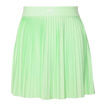 J Lindeberg BINX Logo Skirt Patina Green M037 49031117