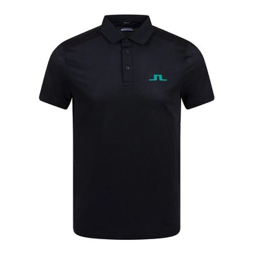 J LINDEBERG Bridge Regular Fit Polo-Shirt Schwarz GMJT07619 9999 49031115
