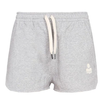 ISABEL MARANT MIFA Fleece Shorts Grau A1M78E 02GY 44655807