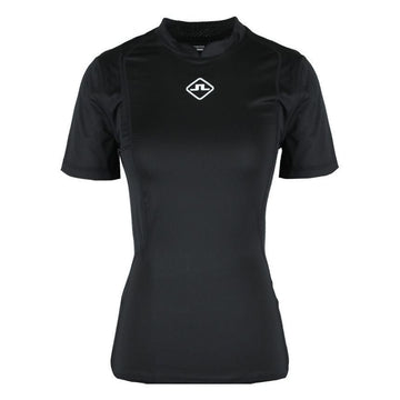 J Lindeberg 23SS MARSHA Logo Patch Top Black AWJT08022 9999 49031097