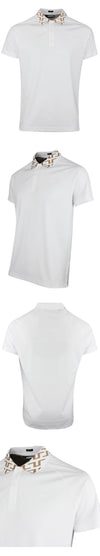 J Lindeberg 23SS RUI Regular Fit Polo T-Shirt White GMJT08007 0000 49031089 [P]