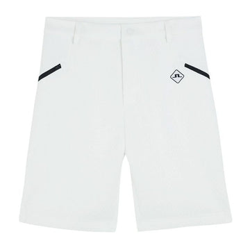 J LINDEBERG Logo Mile Mesh Shorts Weiß 23SS 0000 49052093
