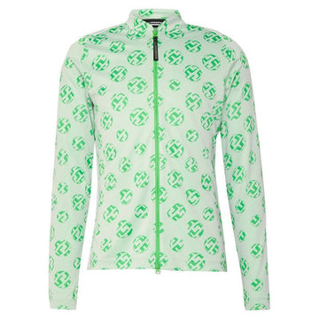 J Lindeberg 23SS PATRIC Mid Layer Zip-Up Pastel Green AMJS08111 A033 49031077