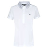 J LINDEBERG CARA POLO T-Shirt mit Rückenlogo Weiß 0000 49031072 [P]