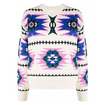 ISABEL MARANT 22SS PULL MALDEN ジャカードニット PU1787 22P081E 02LY 29478764