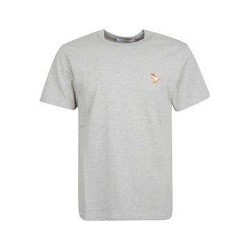 MAISON KITSUNE 23SS 女性 チラックス フォックス 半袖 Tシャツ H150 43688420