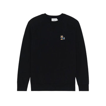 Maison Kitsune Dressed Fox Patch Sweatshirt Black JM00317KM0001 P199 43688393
