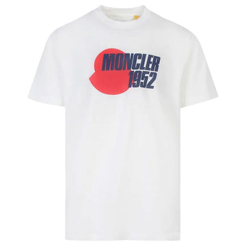 MONCLER モンクレール 23SS ジニアス 1952 ロゴ Tシャツ ホワイト 8C000 02 8390T 034 48274567